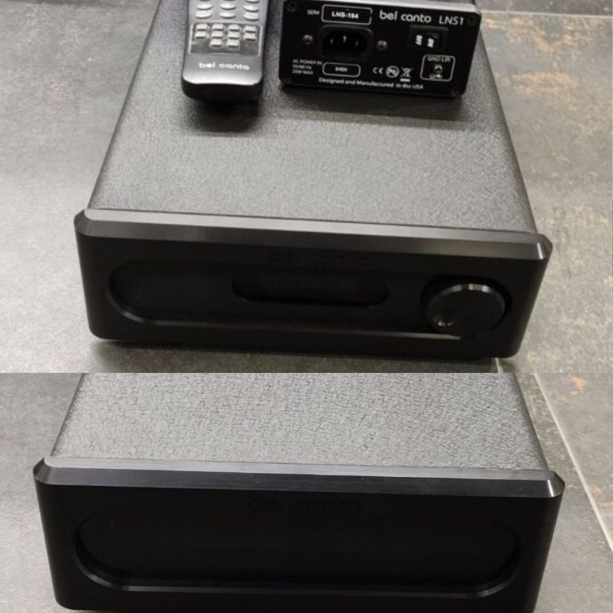 BEL CANTO REF 500 + PRE 3 SEGUNDA MANO