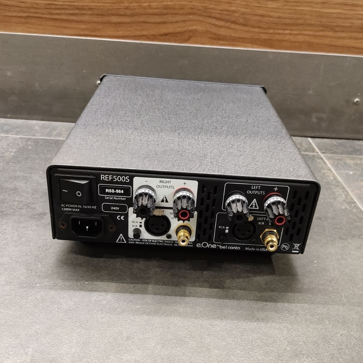 BEL CANTO REF 500 + PRE 3 SEGUNDA MANO - Imagen 2