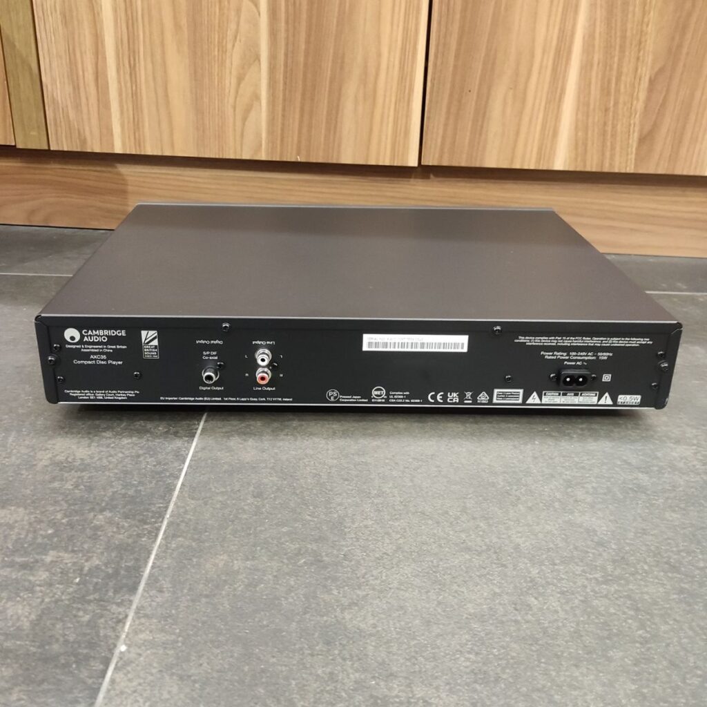 CAMBRIDGE AUDIO AXC35 EX-DEMO - Imagen 2