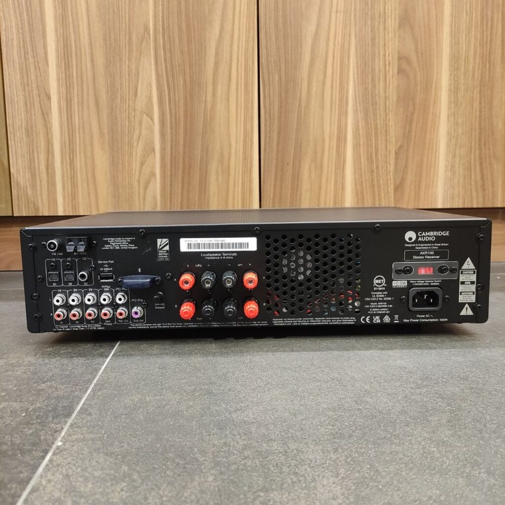 CAMBRIDGE AUDIO AXR100 EX-DEMO - Imagen 2