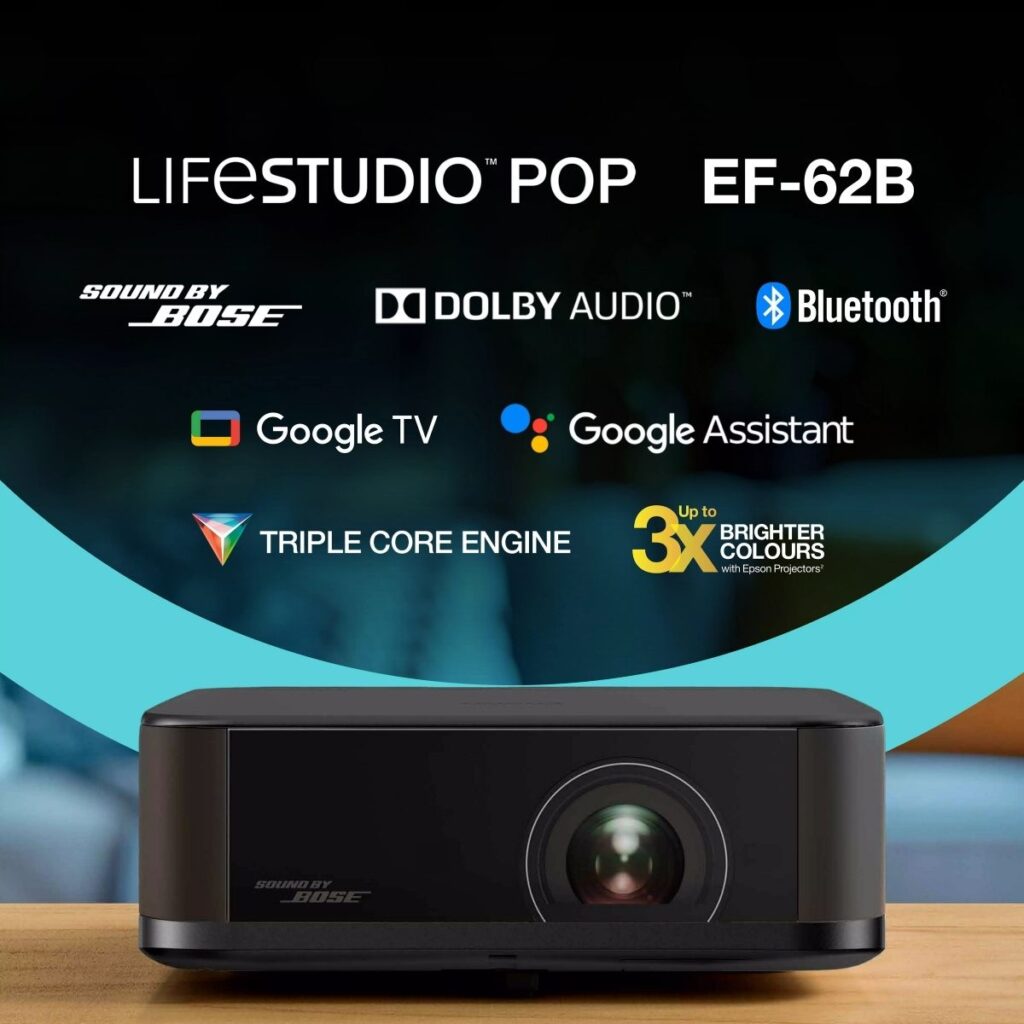 EPSON EF 62B - Imagen 2