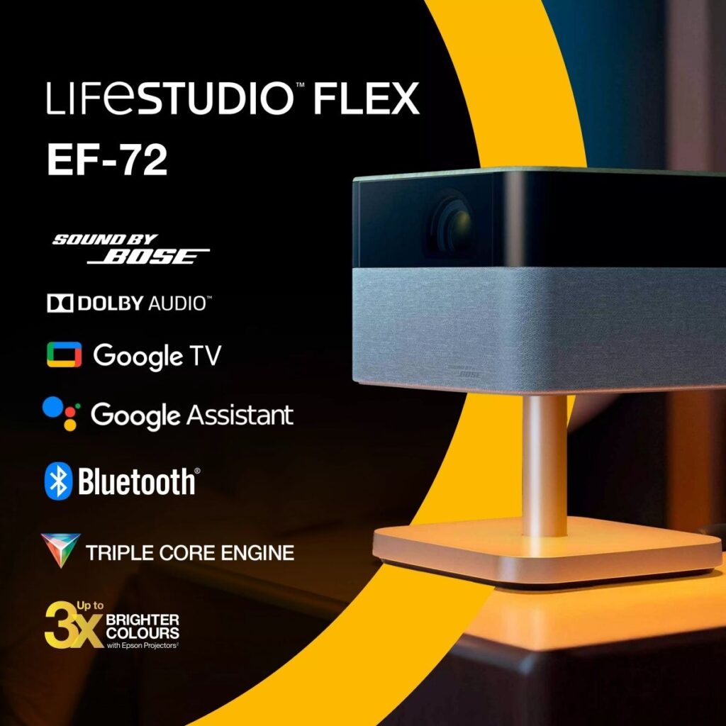 EPSON EF 72 - Imagen 2