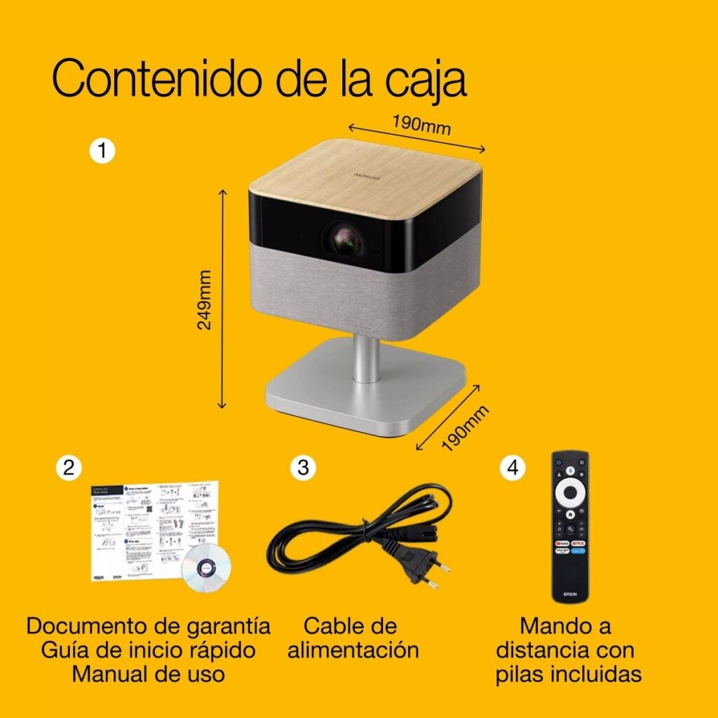 EPSON EF 72 - Imagen 3