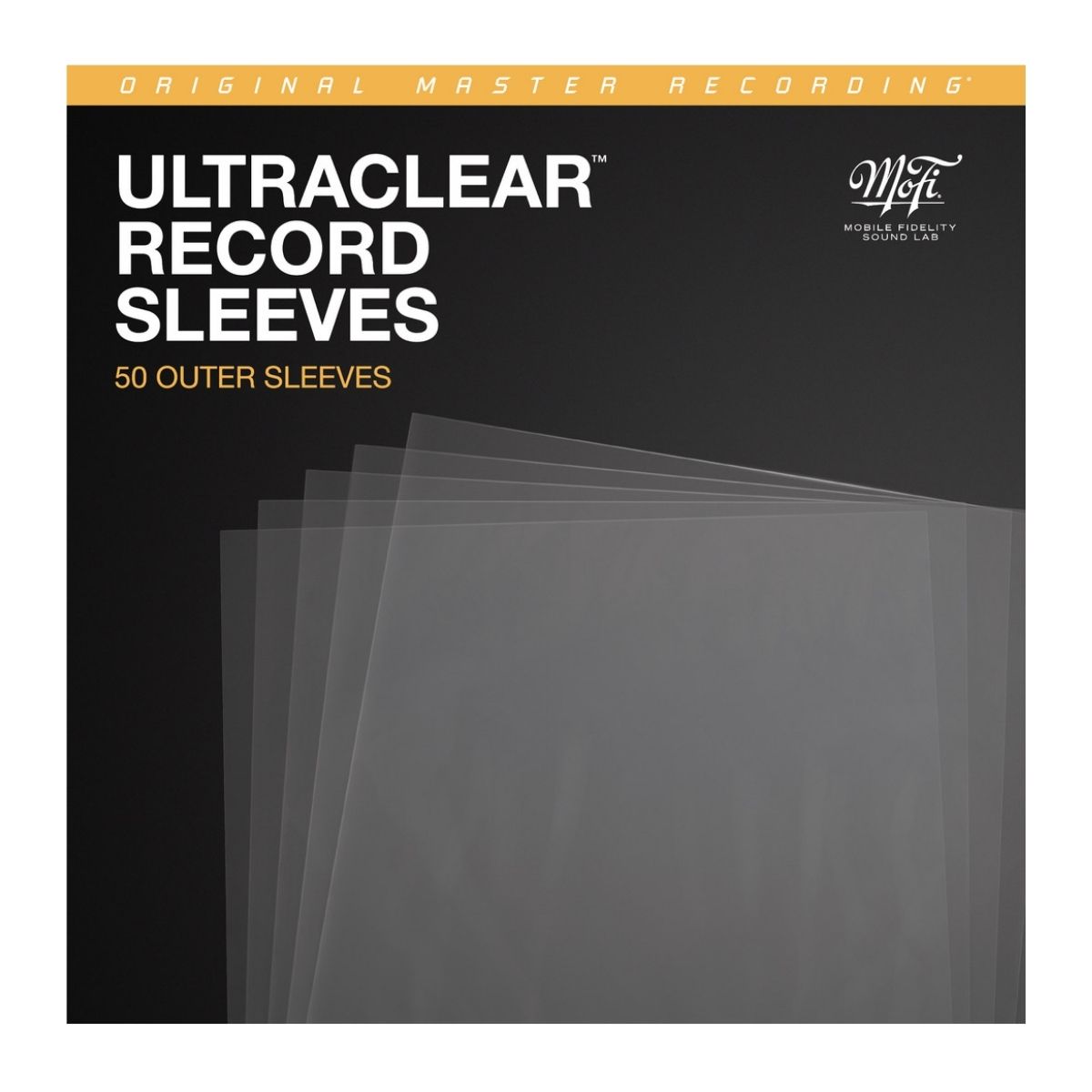 MOFI ULTRACLEAR OUTER SLEEVES