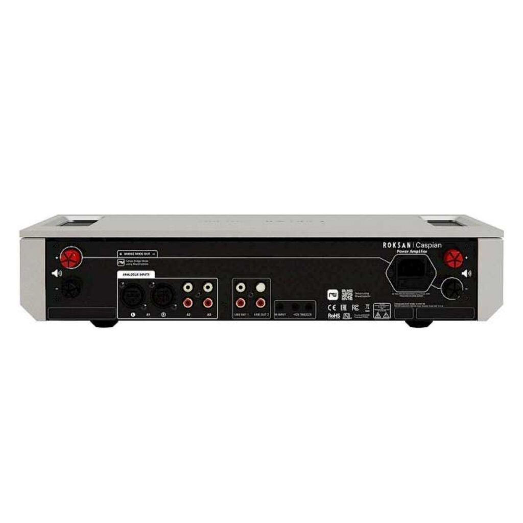 ROKSAN CASPIAN 4 G POWER AMPLIFIER - Imagen 2