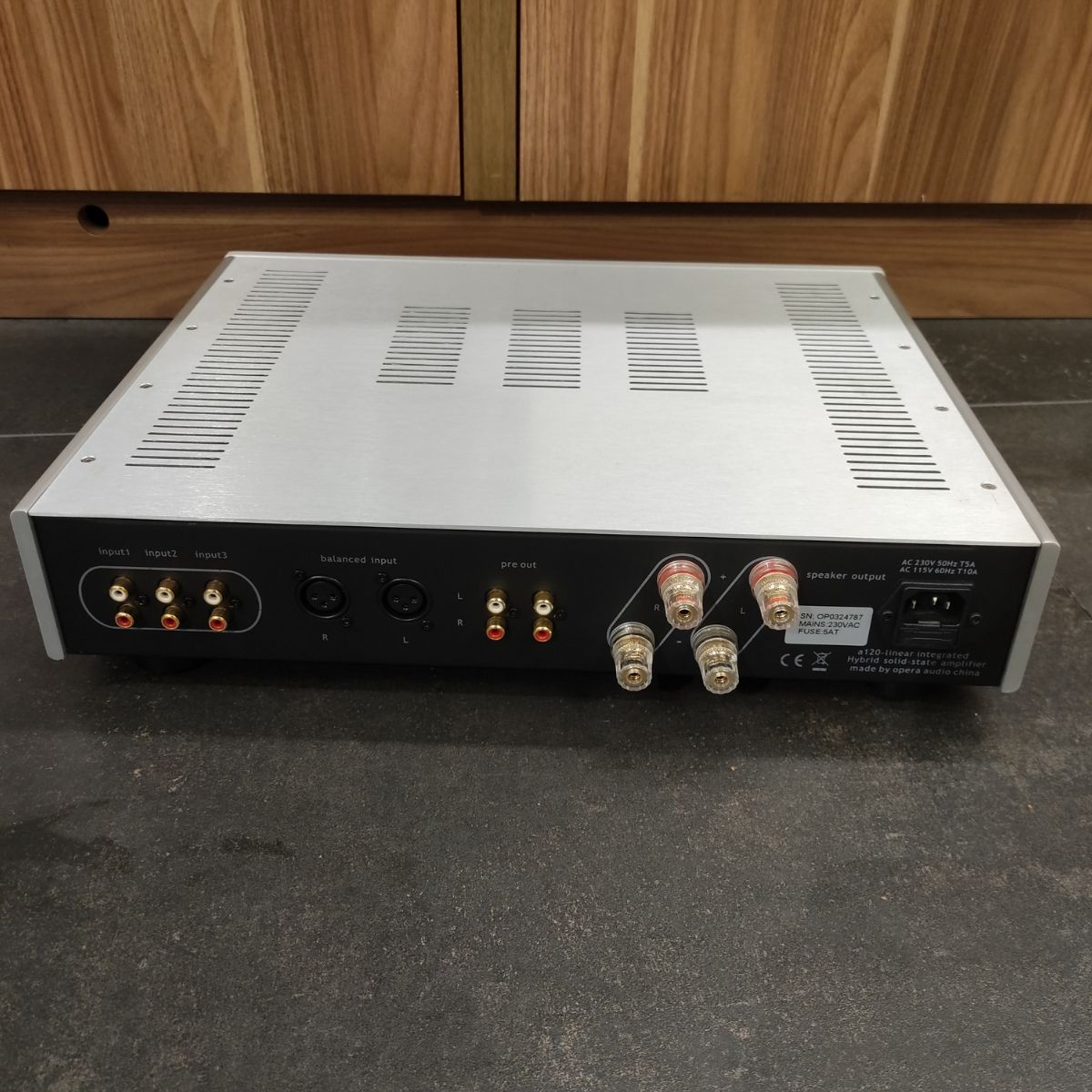 CONSONANCE A120 LINEAR (2mano) - Imagen 3