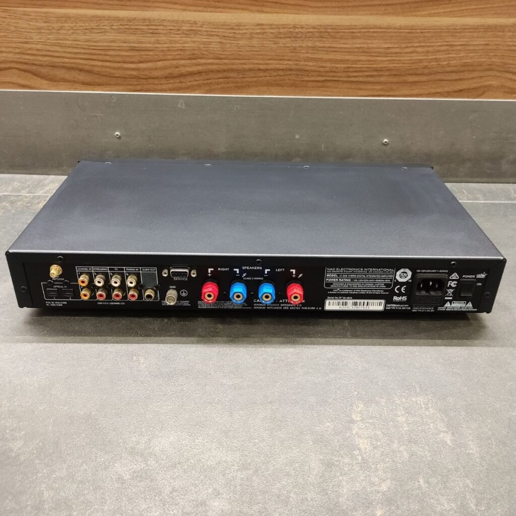 NAD C-328 EX-DEMO - Imagen 2