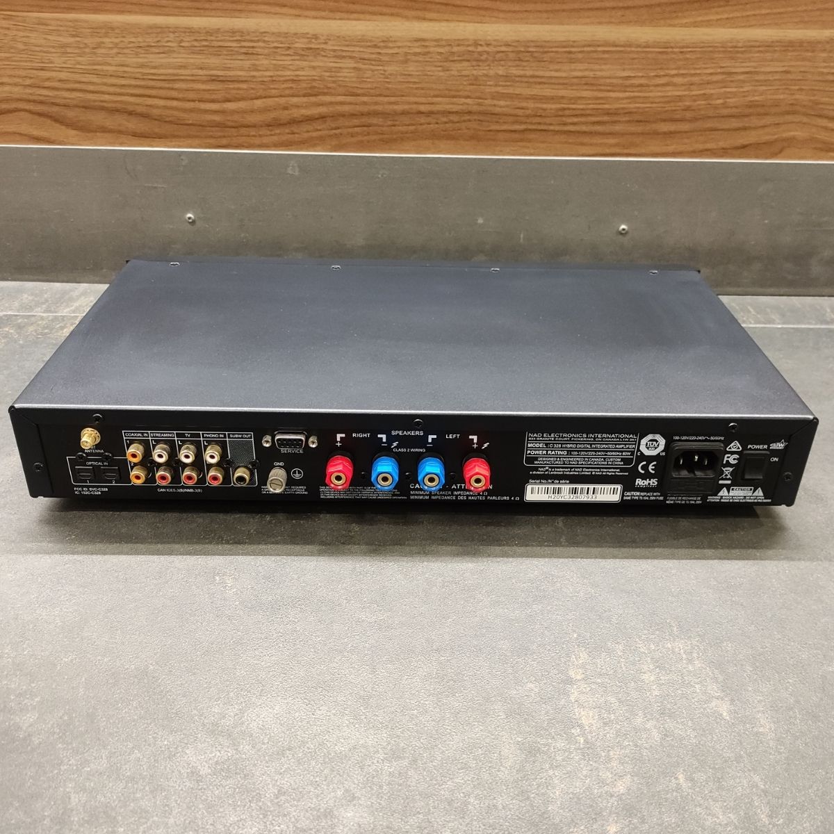 NAD C-328 EX-DEMO - Imagen 2