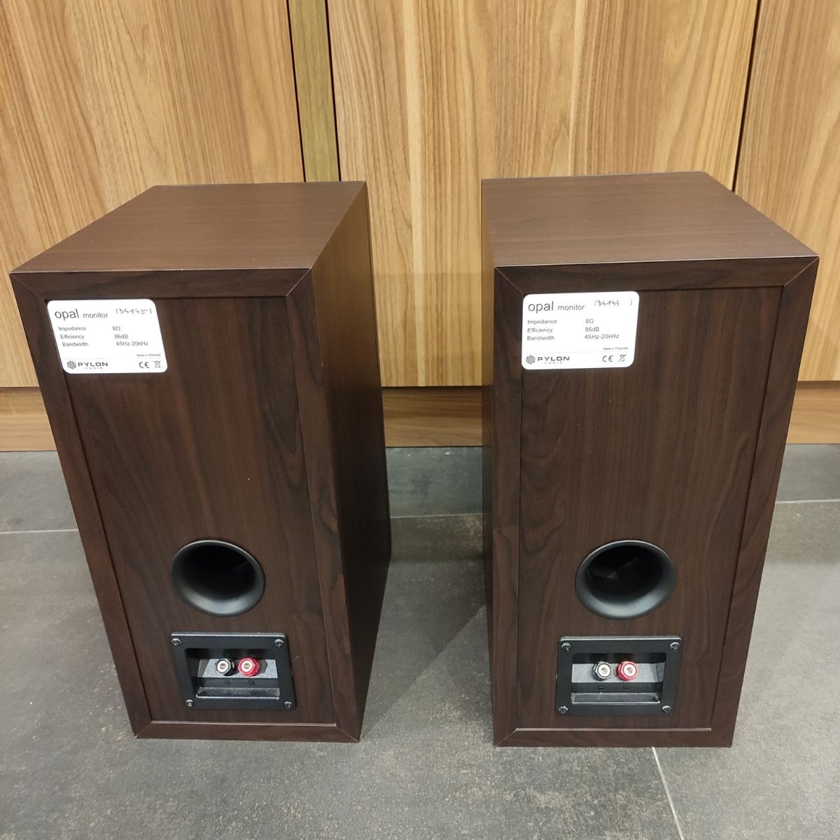 PYLON OPAL MONITOR WENGE EX-DEMO - Imagen 2