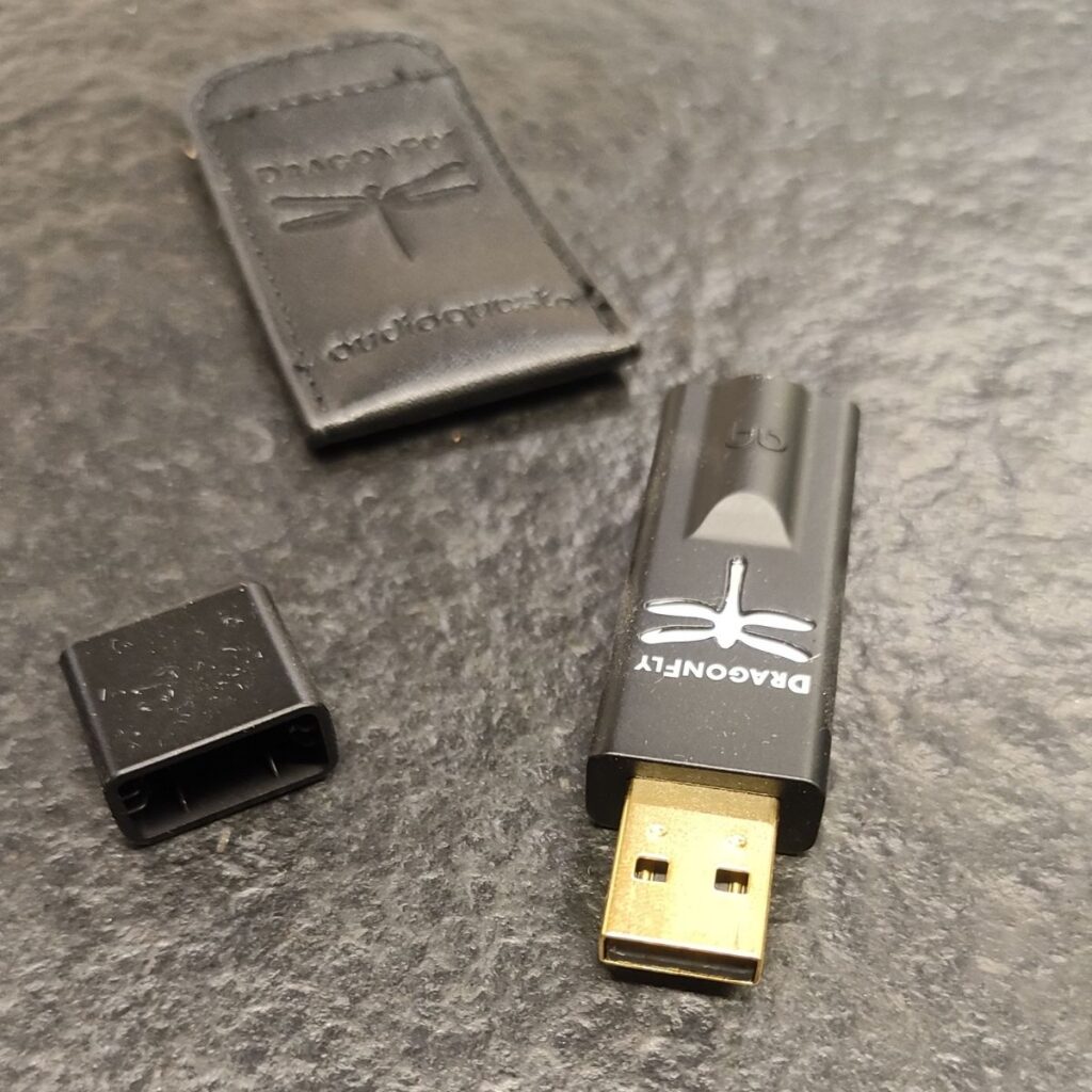 AUDIOQUEST DRAGONFLY BLACK OUTLET