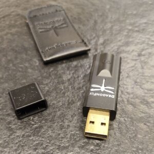 AUDIOQUEST DRAGONFLY BLACK OUTLET