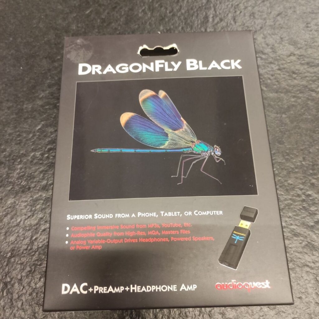 AUDIOQUEST DRAGONFLY BLACK OUTLET - Imagen 2