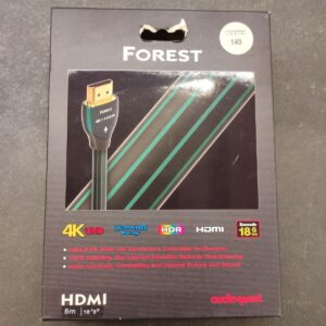 AUDIOQUEST FOREST HDMI 5M OUTLET