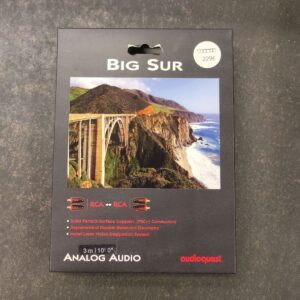 AUDIOQUEST TOWER RCA 3m OUTLET