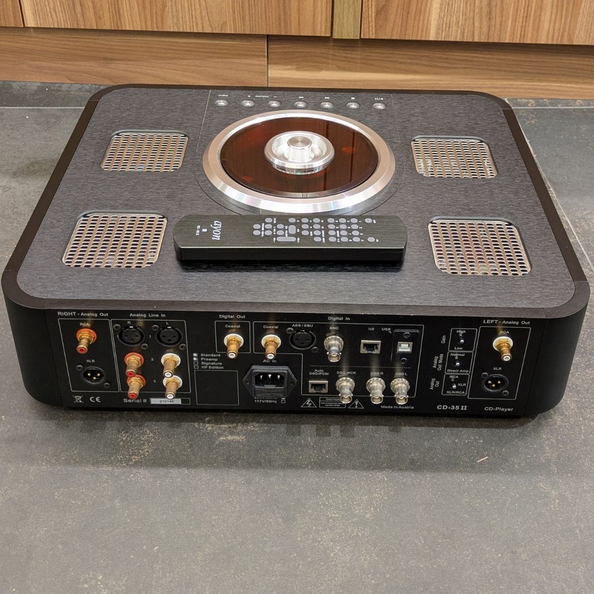 AYON CD-35 II SEGUNDA MANO - Imagen 2