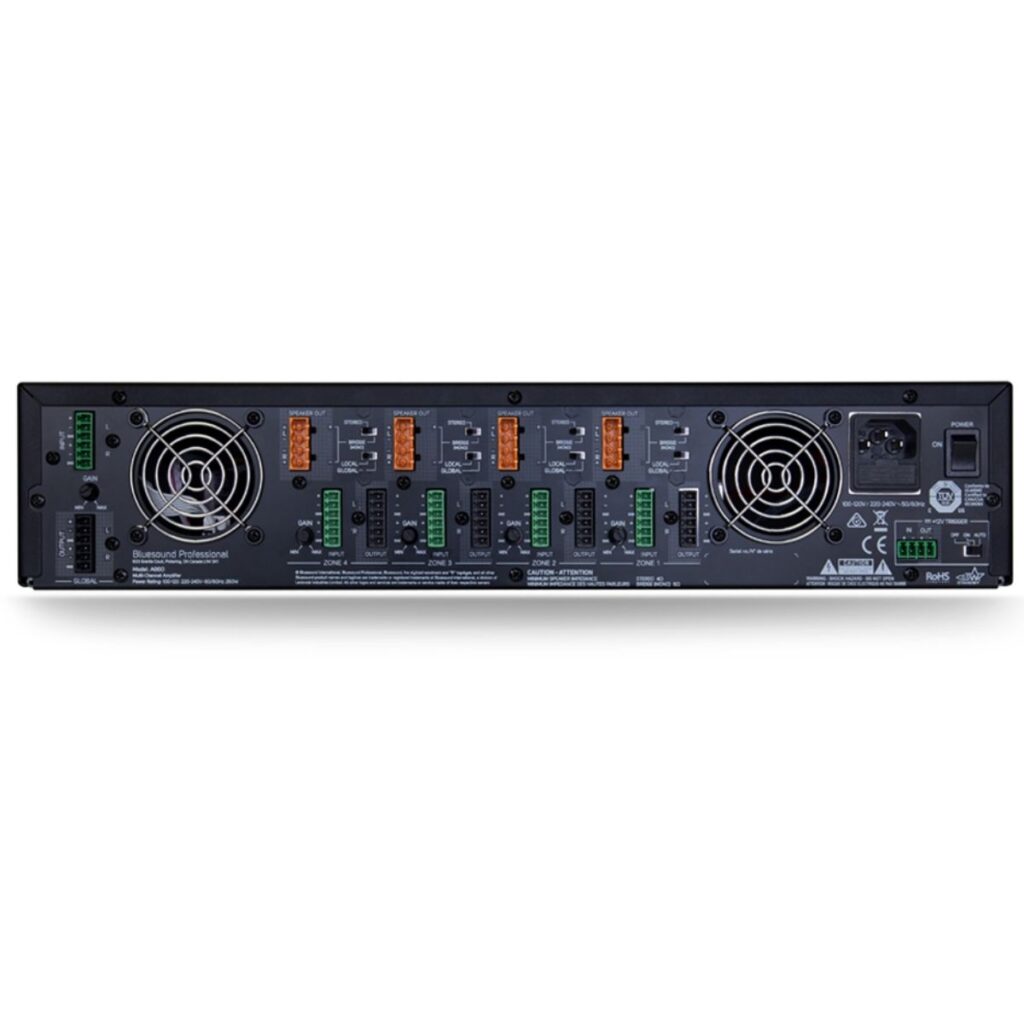BLUESOUND PROFESSIONAL A860 - Imagen 2