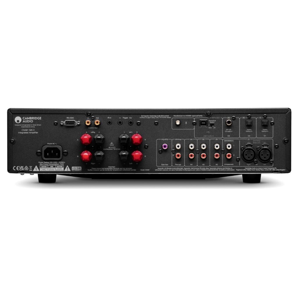 CAMBRIDGE AUDIO CXA81 MKII + DALI OBERON 7 - Imagen 3