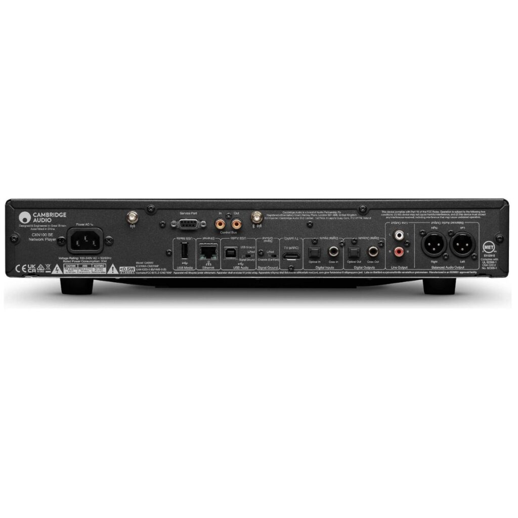 CAMBRIDGE AUDIO CXA81 MKII + CXN100 SE BLACK EDITION+ KEF Q CONCERTO - Imagen 5
