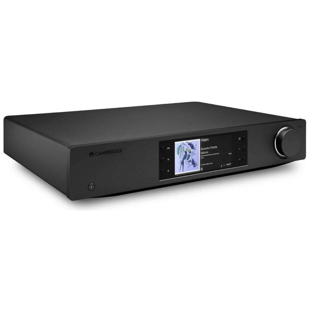 CAMBRIDGE AUDIO CXN100 SE BLACK EDITION - Imagen 3