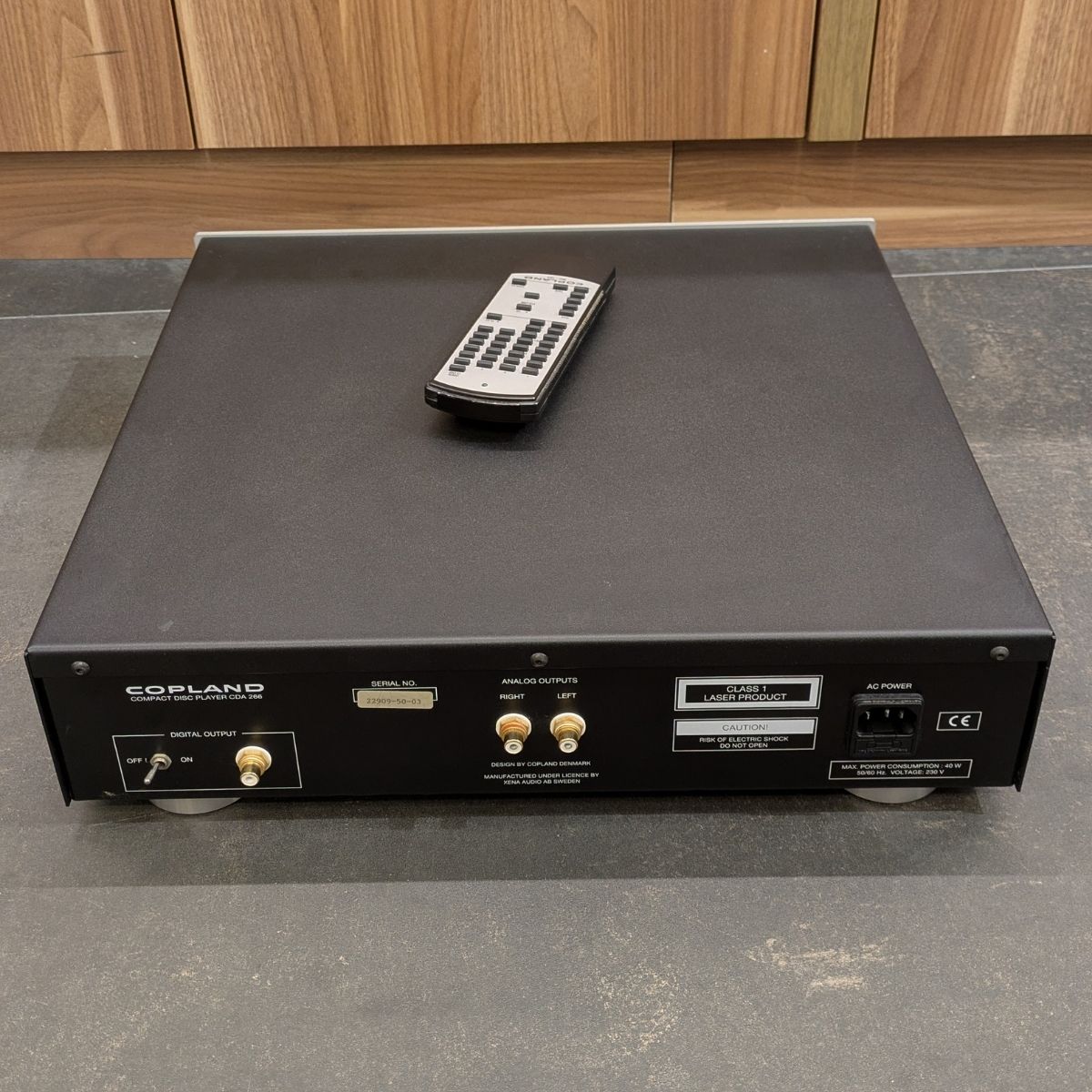 COPLAND CDA 266 SEGUNDA MANO - Imagen 2