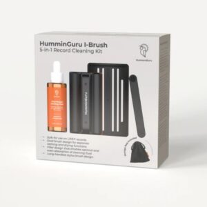HUMMINGURU I-BRUSH 5-in-1 RECORD CLEANING KIT