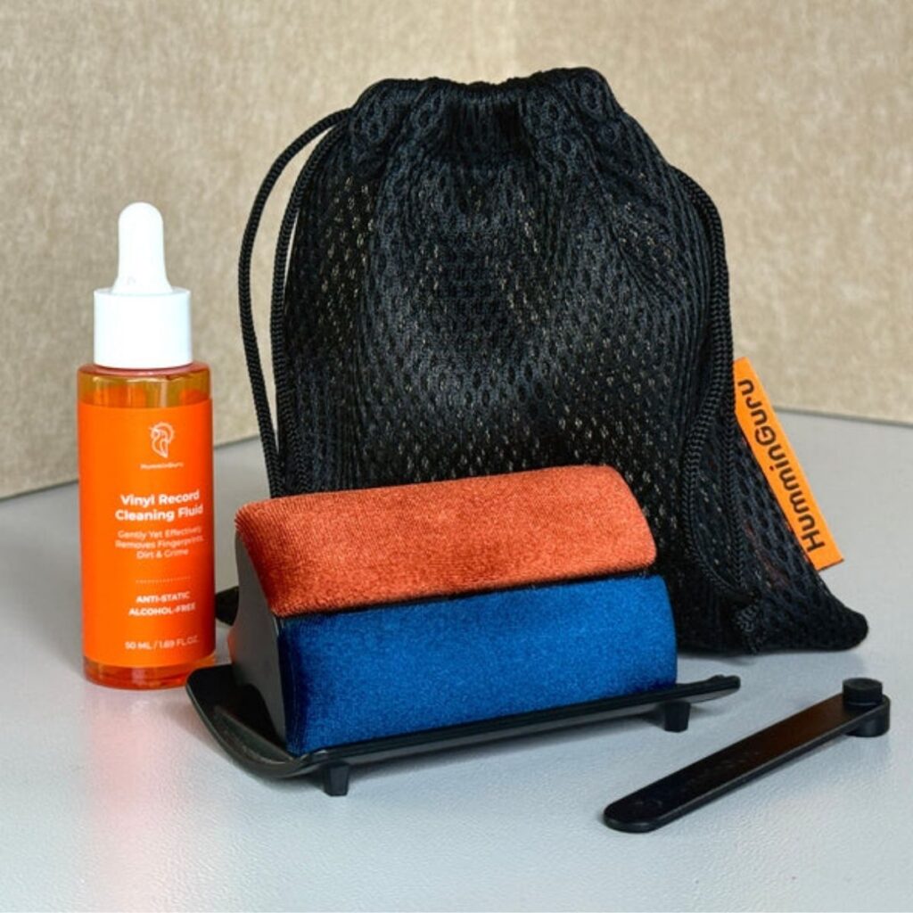 HUMMINGURU I-BRUSH 5-in-1 RECORD CLEANING KIT - Imagen 3