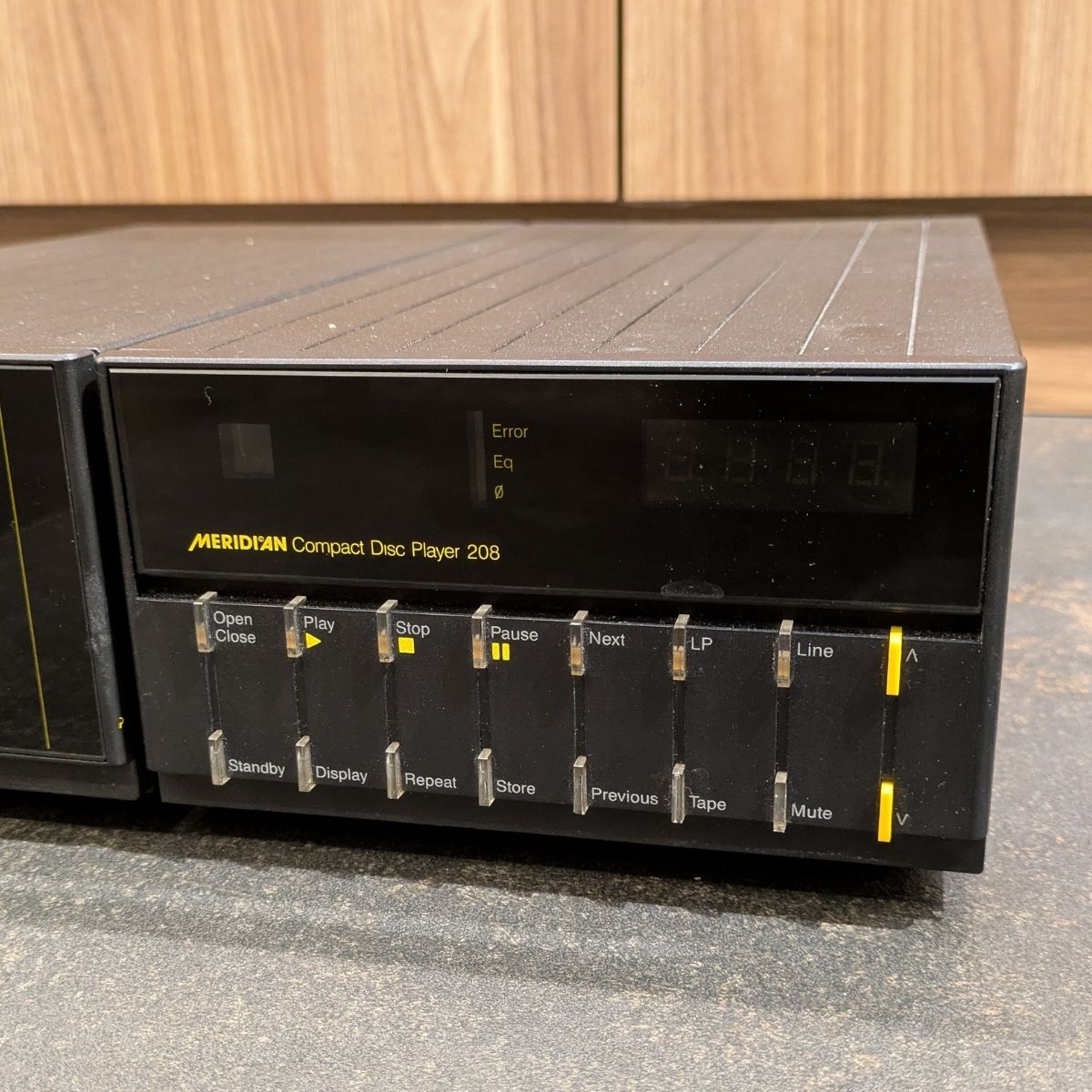 MERIDIAN 208 CD-PREVIO SEGUNDA MANO