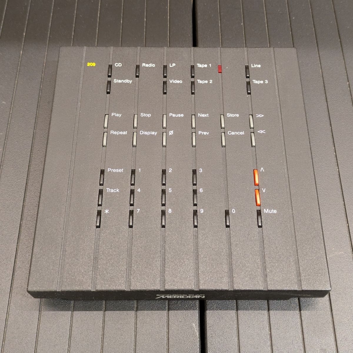 MERIDIAN 208 CD-PREVIO SEGUNDA MANO - Imagen 4