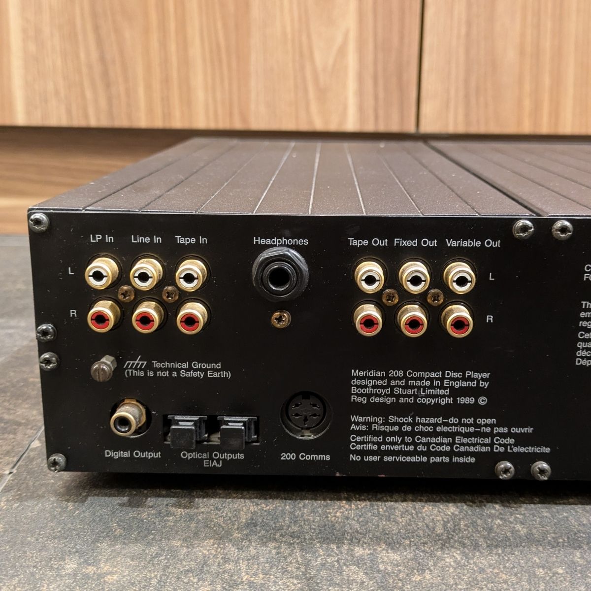 MERIDIAN 208 CD-PREVIO SEGUNDA MANO - Imagen 2