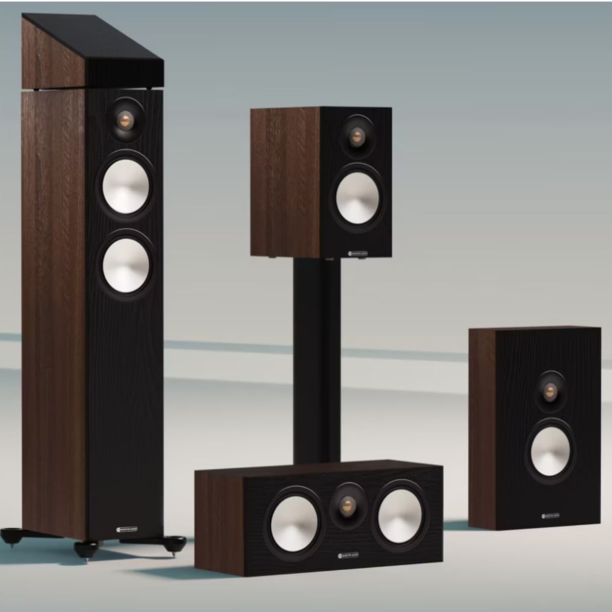 MONITOR AUDIO BRONZE 7G SERIES HOME CINEMA