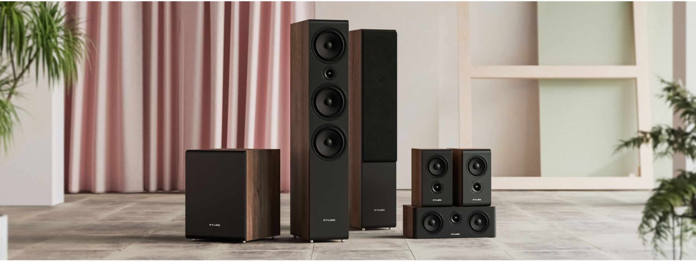 PYLON OPAL SERIES HOME CINEMA