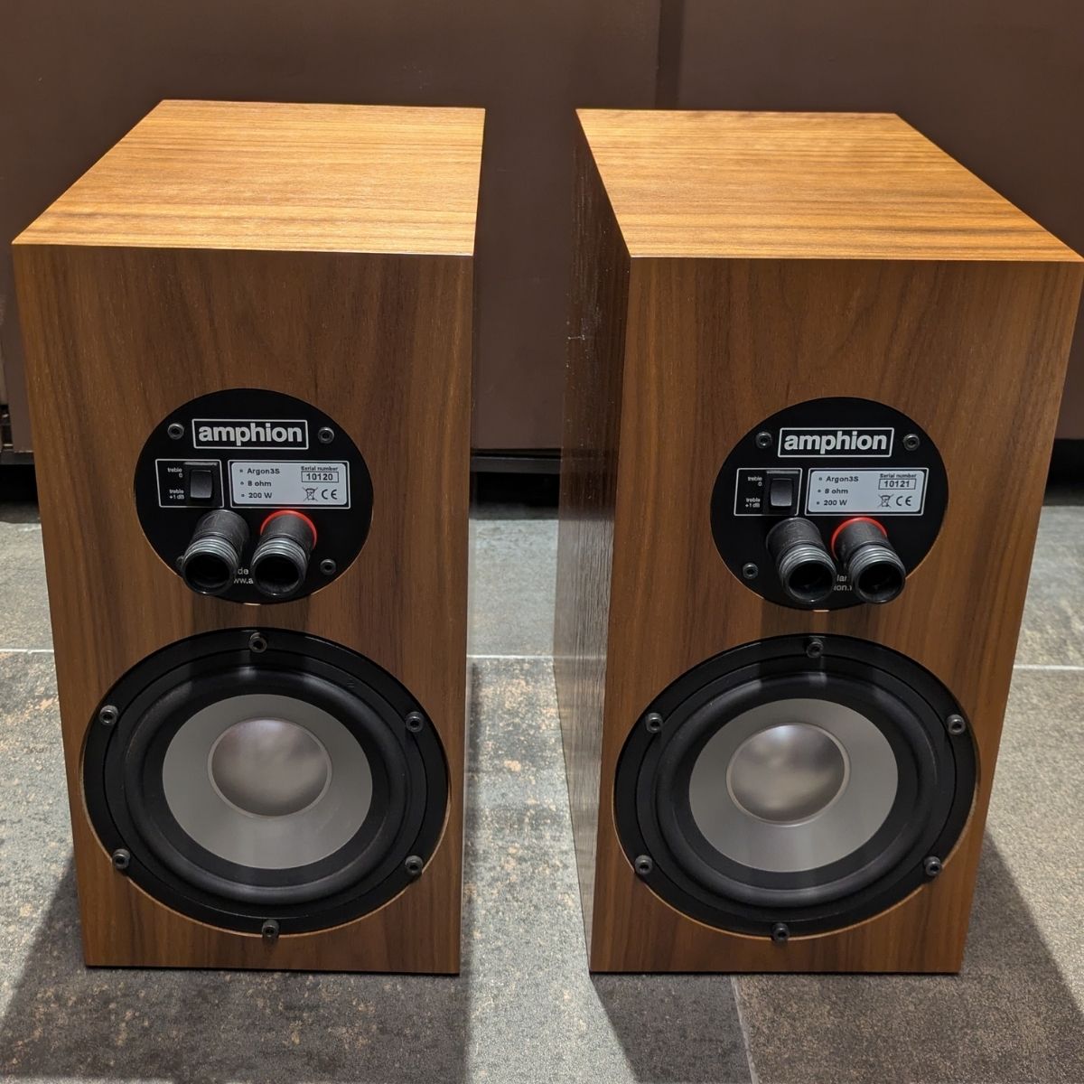 AMPHION ARGON 3S SEGUNDA MANO - Imagen 2