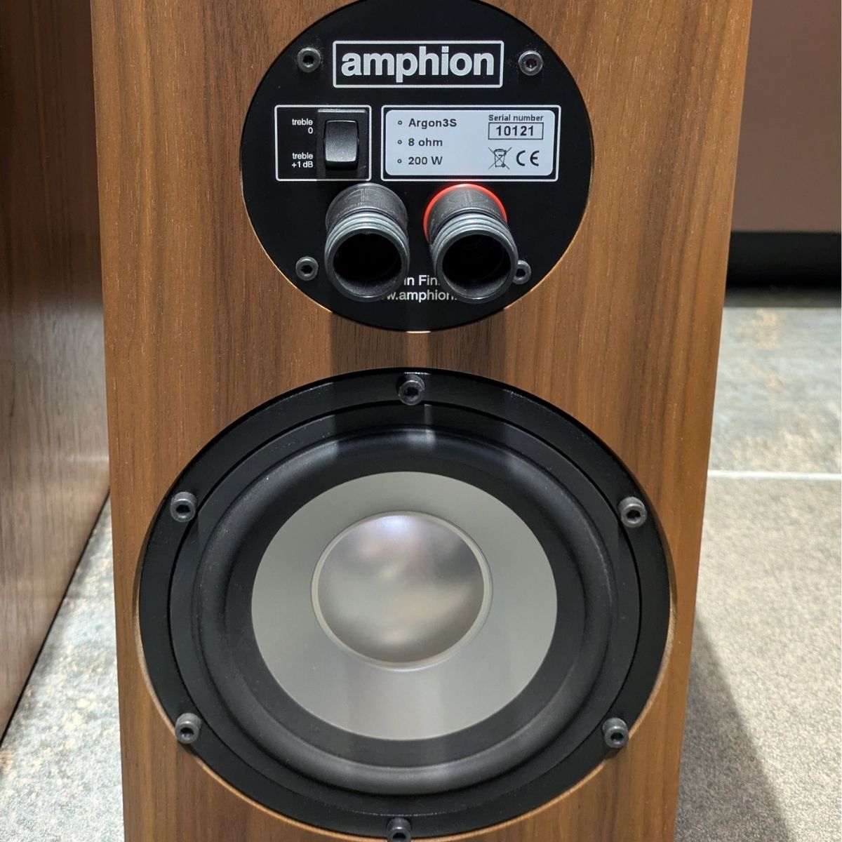 AMPHION ARGON 3S SEGUNDA MANO - Imagen 3