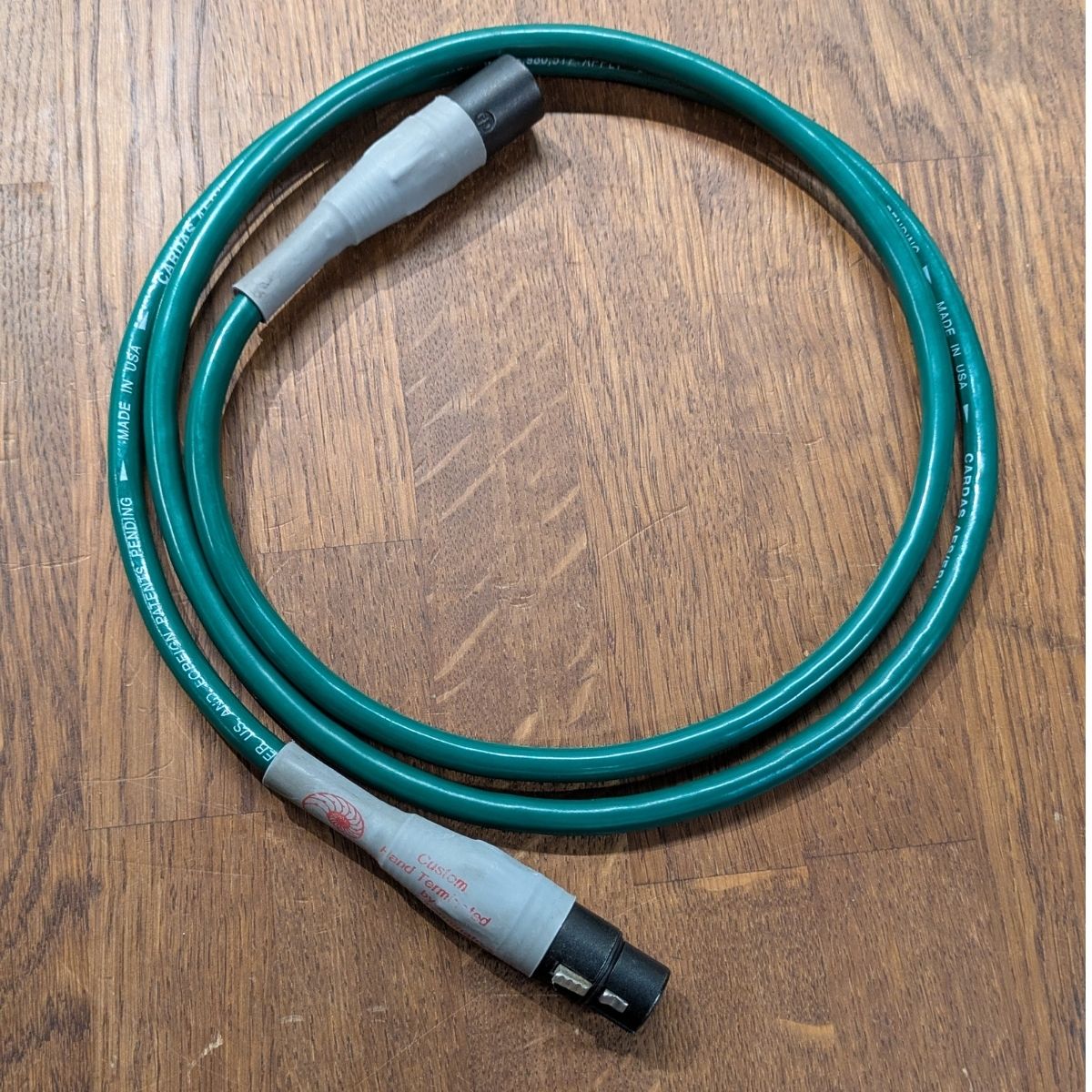 CARDAS AES/EBU XLR 1.5M SEGUNDA MANO