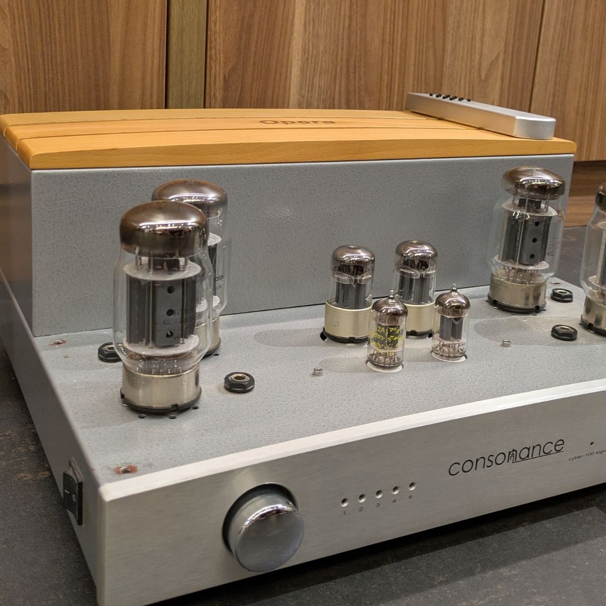 CONSONANCE CYBER 100 SIGNATURE SEGUNDA MANO - Imagen 2