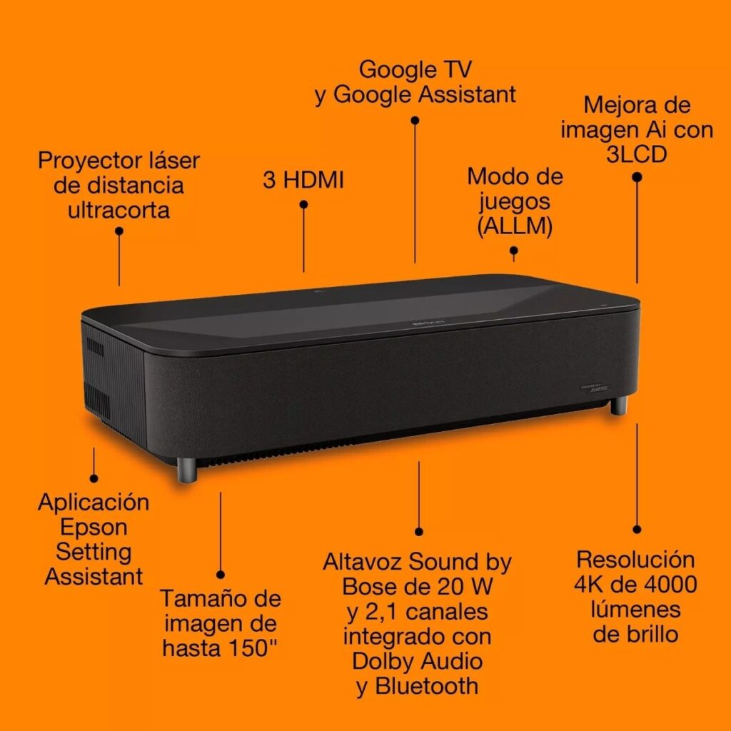 EPSON EH-LS970 - Imagen 4