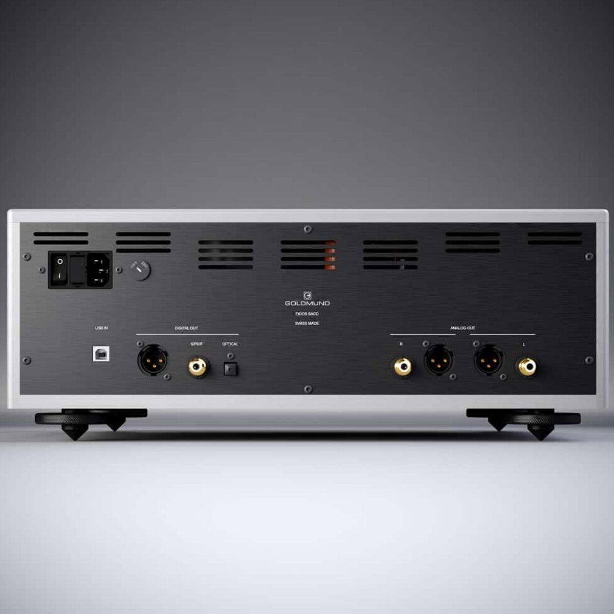 GOLDMUND EIDOS SACD PLAYER - Imagen 2