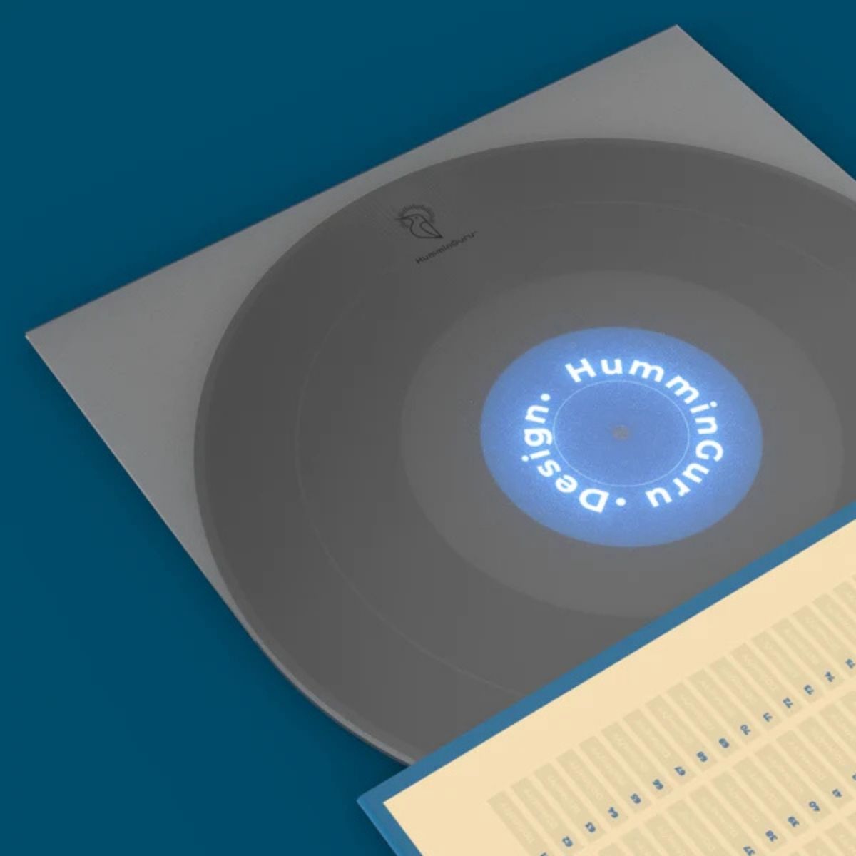 HUMMINGURU 12" INNER ANTI-STATIC RECORD SLEEVES - Imagen 3