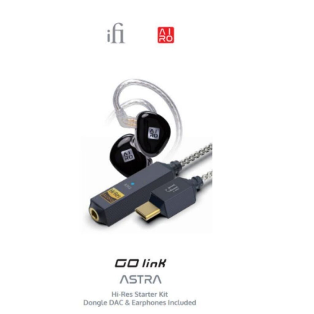 IFI AUDIO GO LINK V2 + AIRO ASTRA - Imagen 3