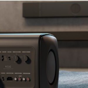 KEF XIO SOUND BAR + SUBWOOFER PACK