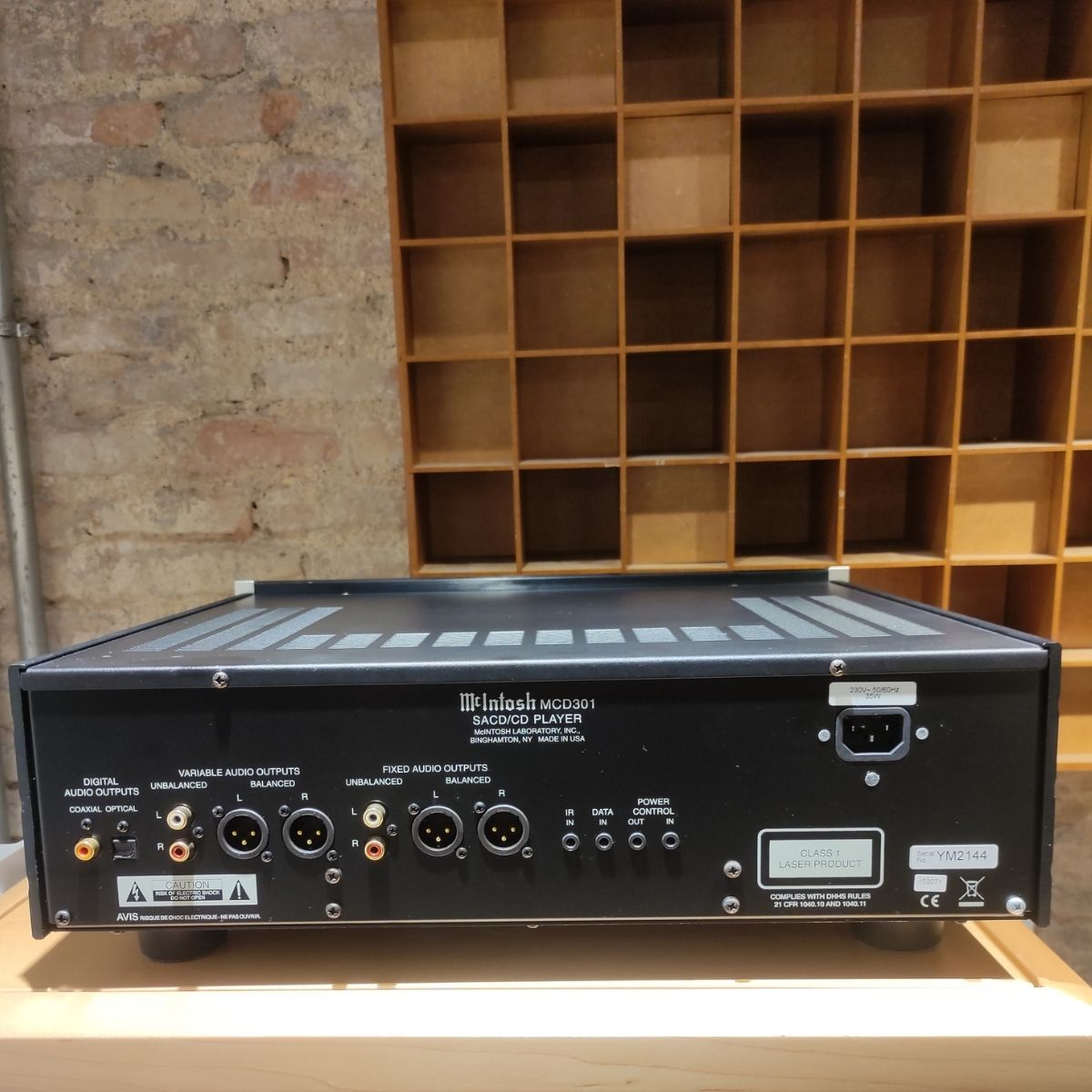 McINTOSH SACD/CD 301 SEGUNDA MANO - Imagen 3