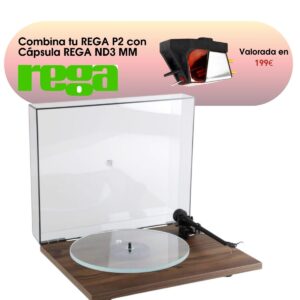 REGA PLANAR 2 + REGA ND3