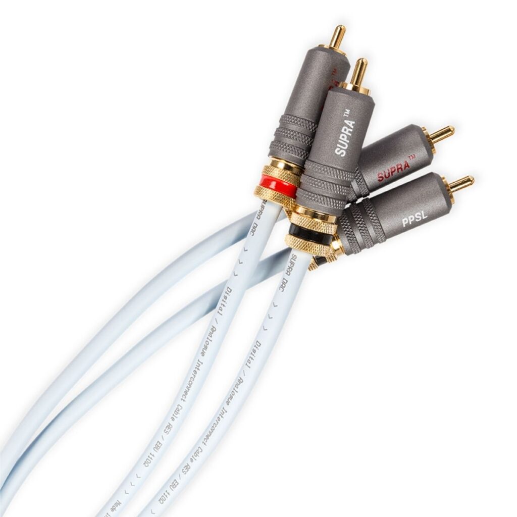 SUPRA CABLES DAC-SL AUDIO