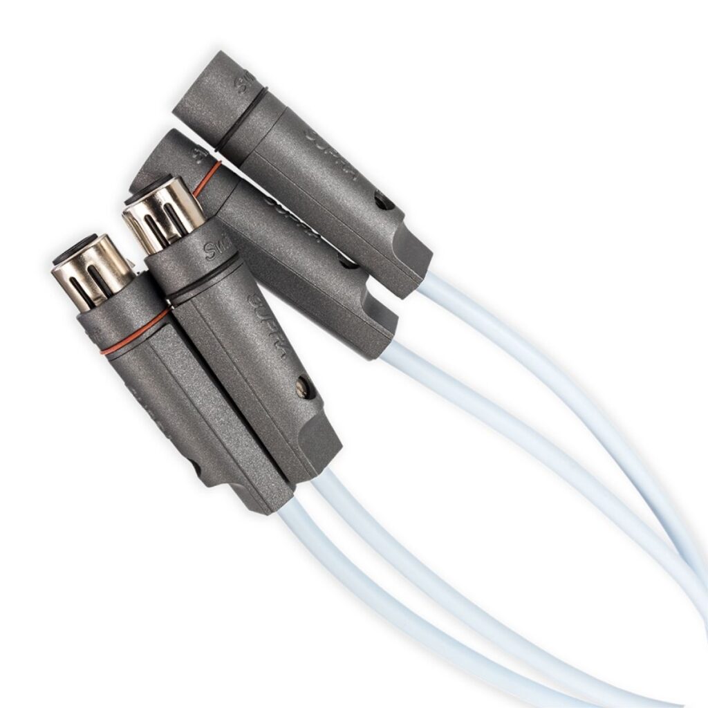 SUPRA CABLES DAC-XLR AUDIO