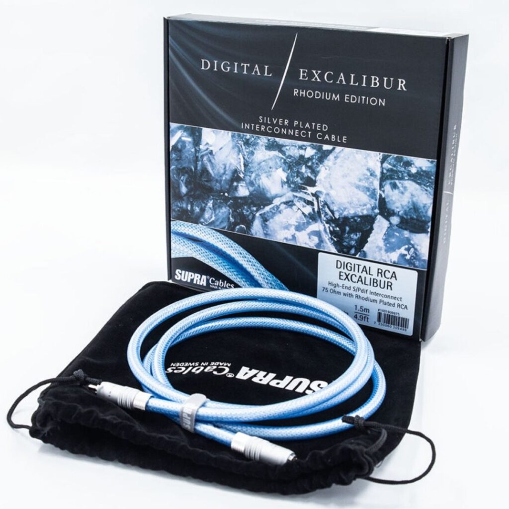 SUPRA CABLES DIGITAL RCA EXCALIBUR RHODIUM - Imagen 2