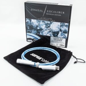 SUPRA CABLES DIGITAL XLR EXCALIBUR RHODIUM