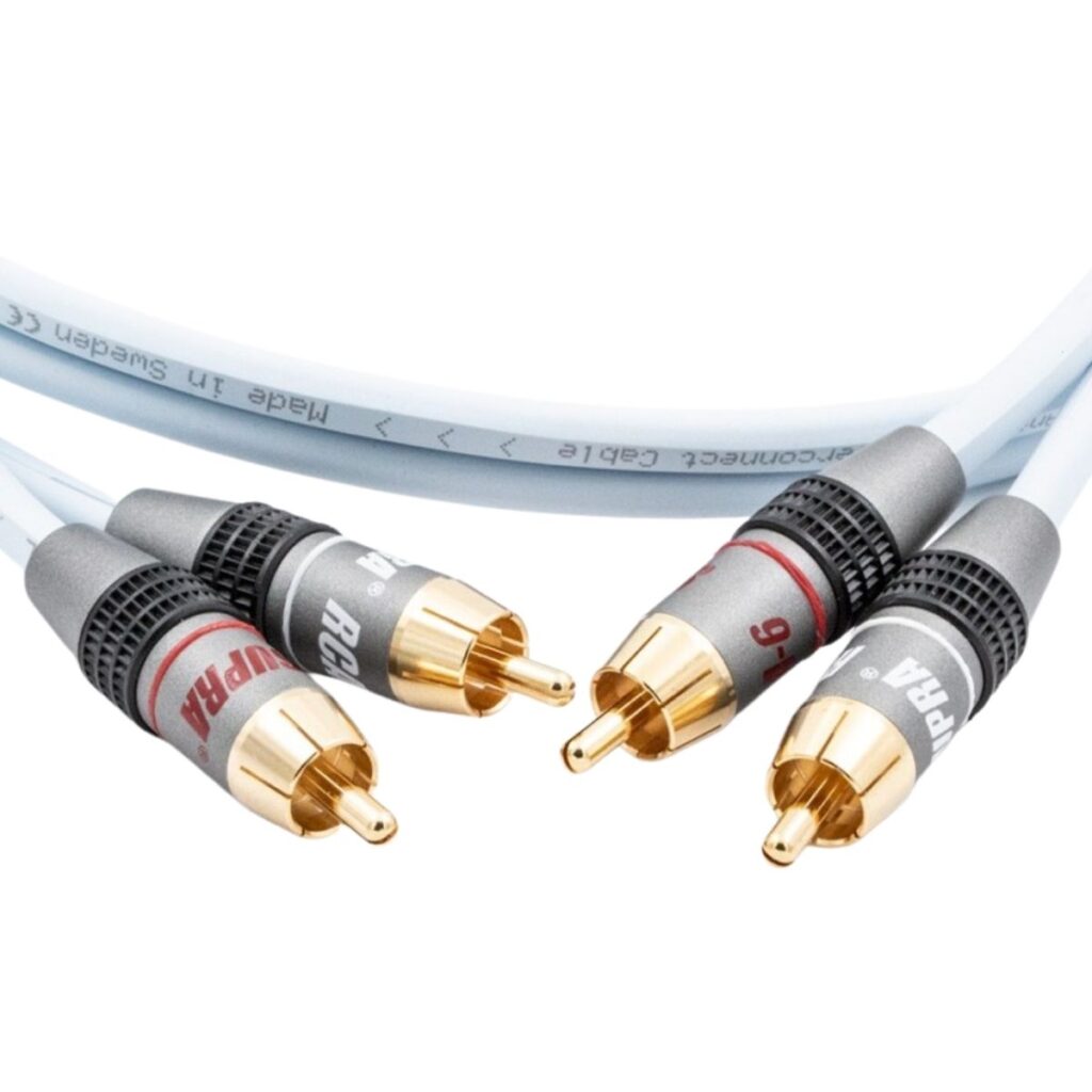 SUPRA CABLES DUAL 2RCA-2RCA AUDIO