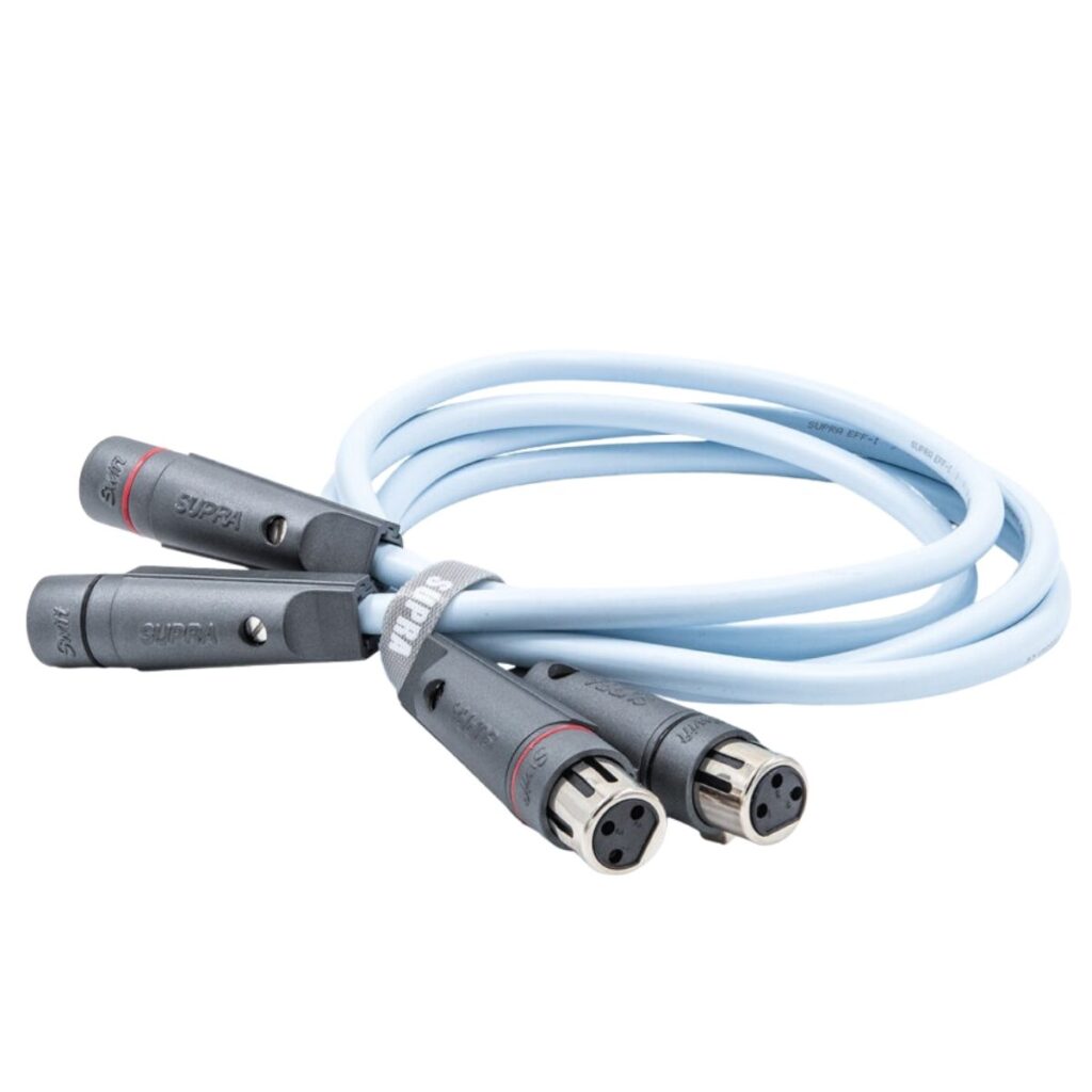 SUPRA CABLES EFF-IXLR