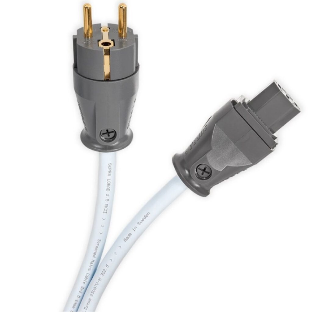 SUPRA CABLES LORAD 2.5 CS EU - Imagen 2