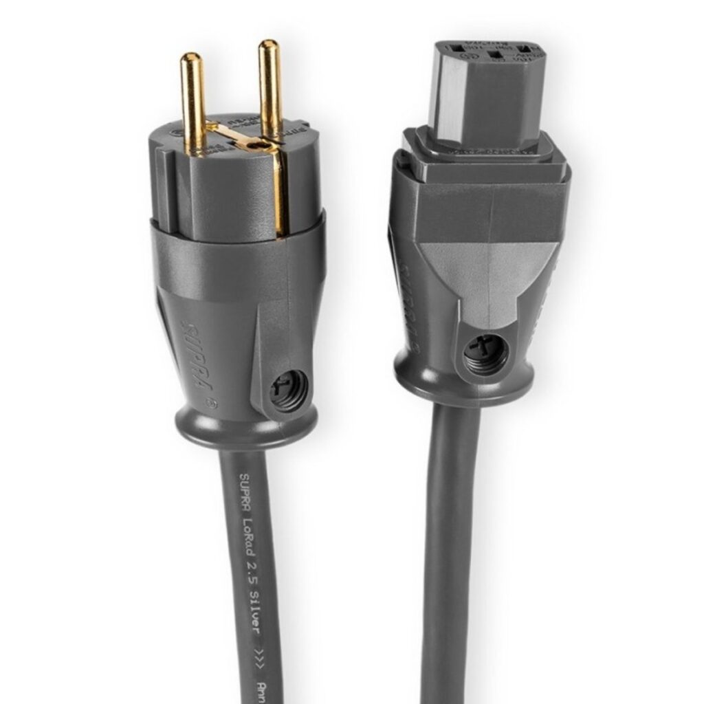 SUPRA CABLES LORAD 2.5 SPC CS EU